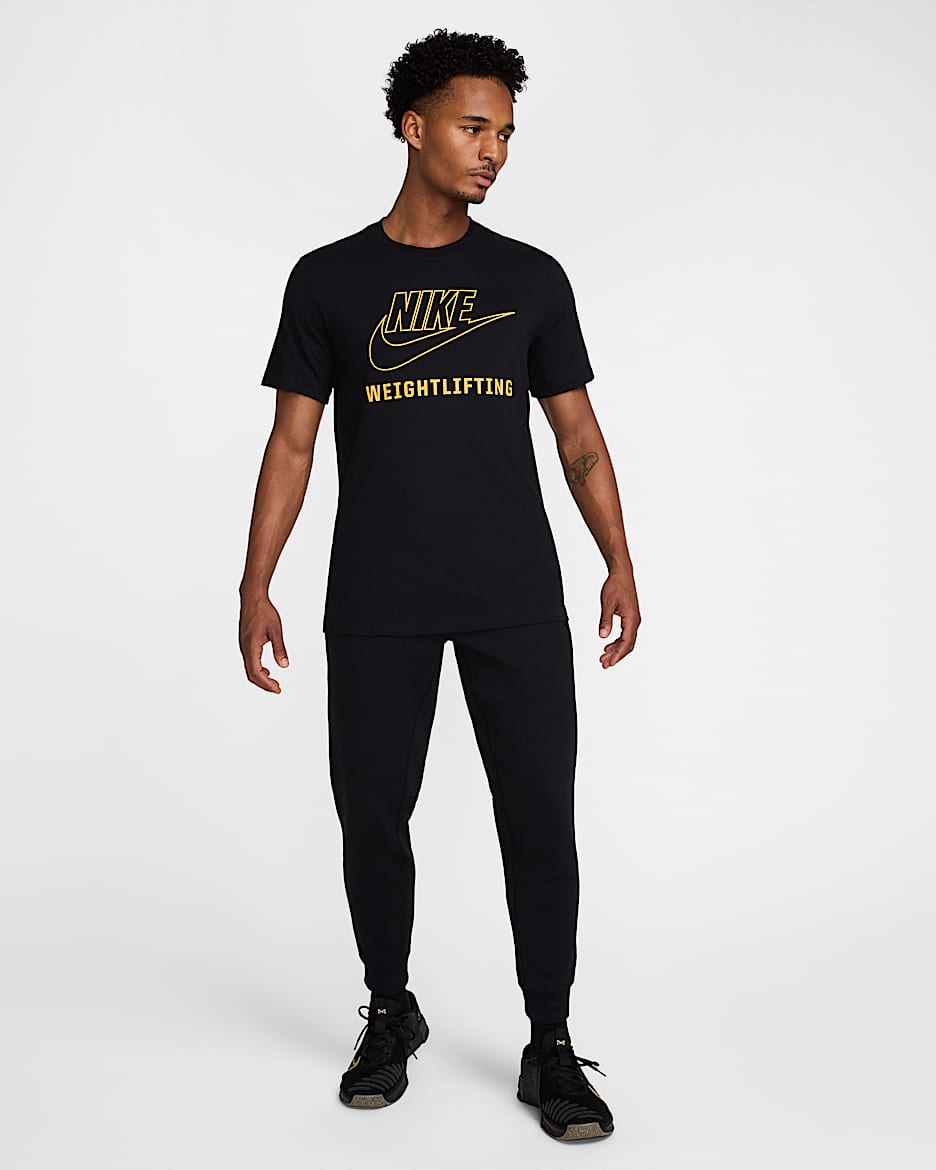 Nike Swoosh Men s Weightlifting T Shirt. Nike